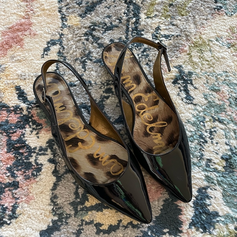 NWOT Sam Edelman || Ionia slingback flats